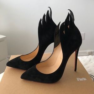 Louboutin Suede Shoes